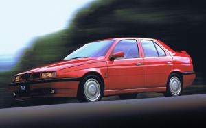 Alfa Romeo 155 Q4 1992 года